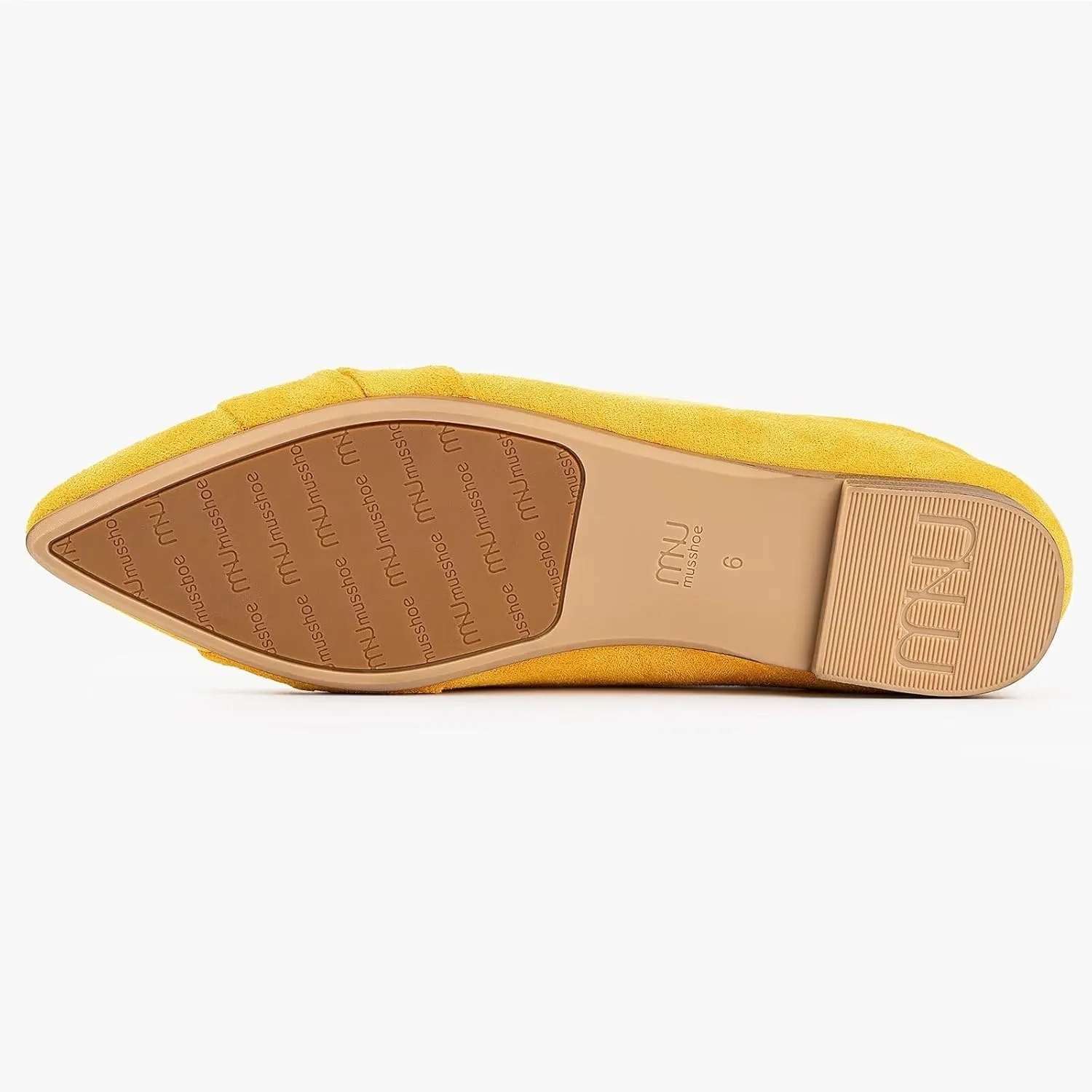 MUSSHOE Flat Shoes Women Comfortable Slip on Women's Flats Dress Shoes for Women