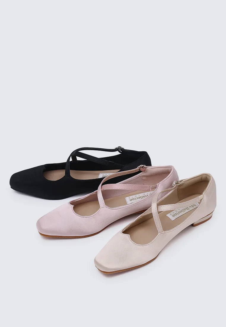 My Sweetheart Comfy Ballerina In Pink