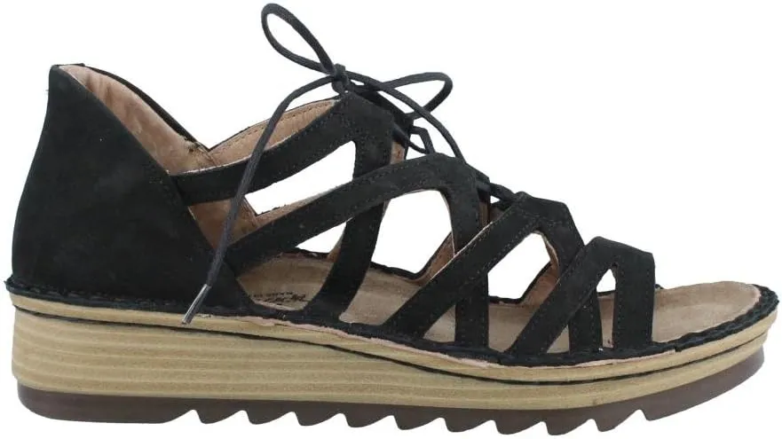 NAOT Footwear Women's Yarrow Lace up Sandal
