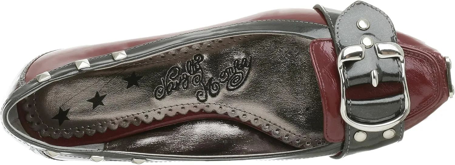 Naughty Monkey Women's Cue Ball Flat