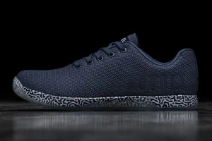 NAVY SQUIGGLE TRAINER (WOMEN'S)