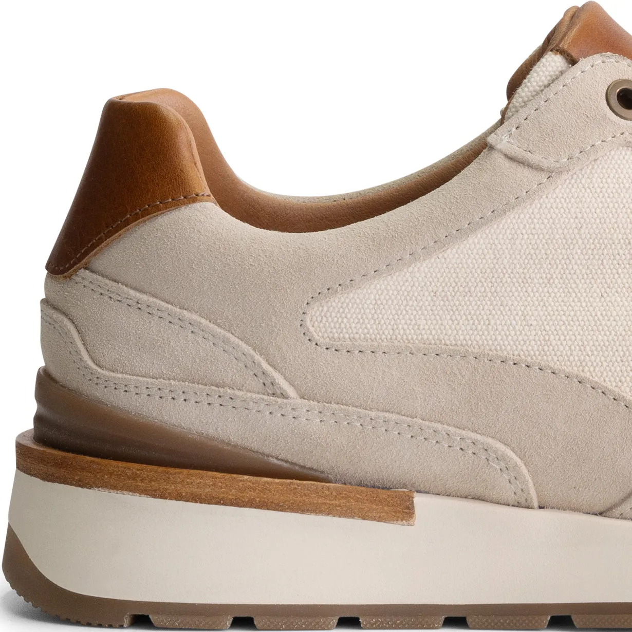 Newberry - Sneaker - Men - White
