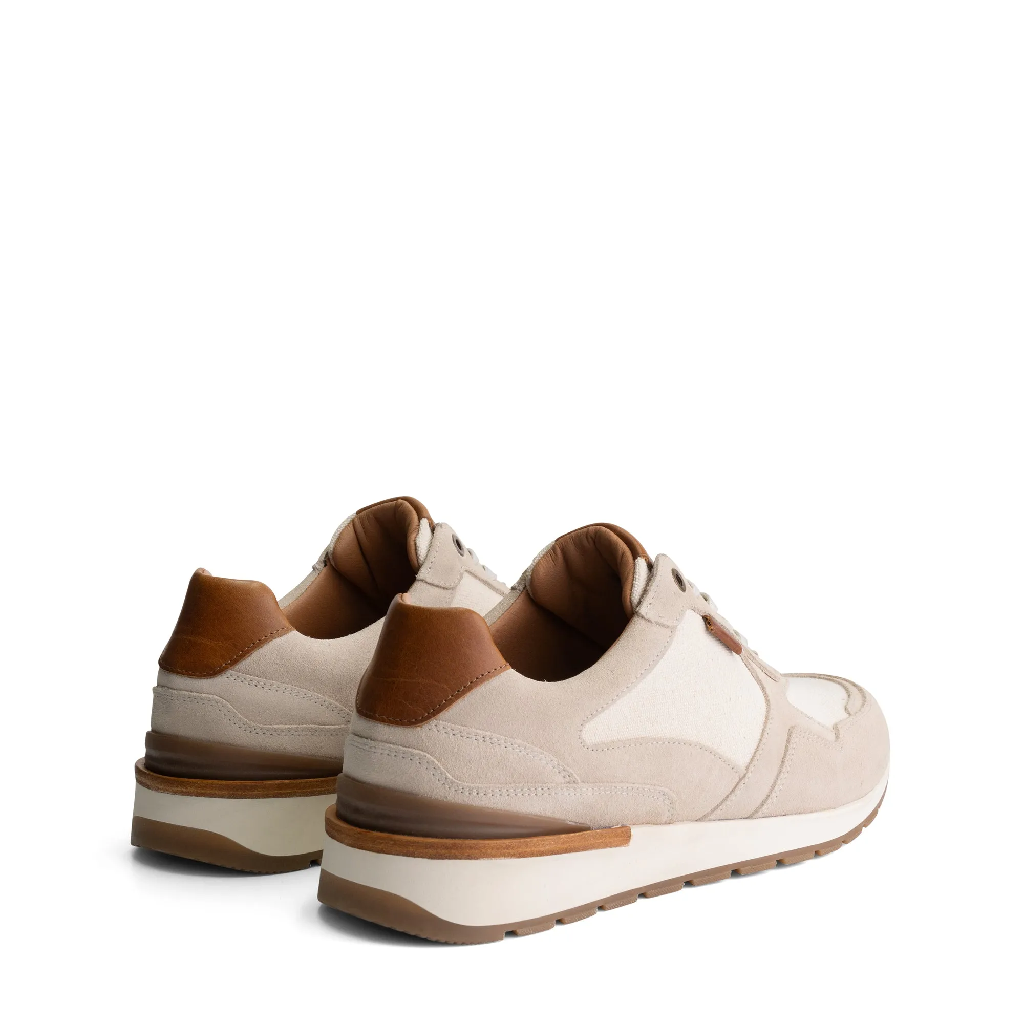 Newberry - Sneaker - Men - White