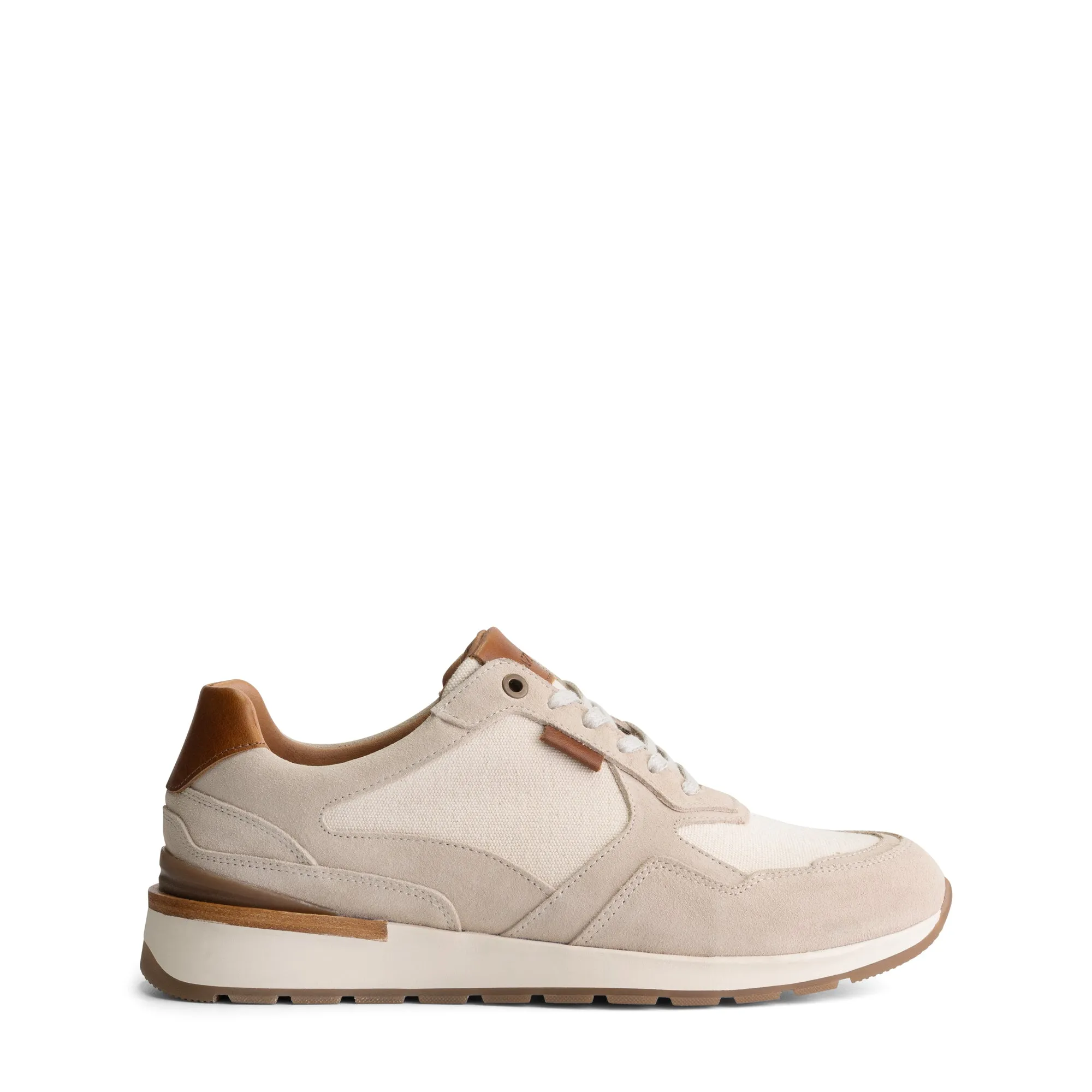 Newberry - Sneaker - Men - White