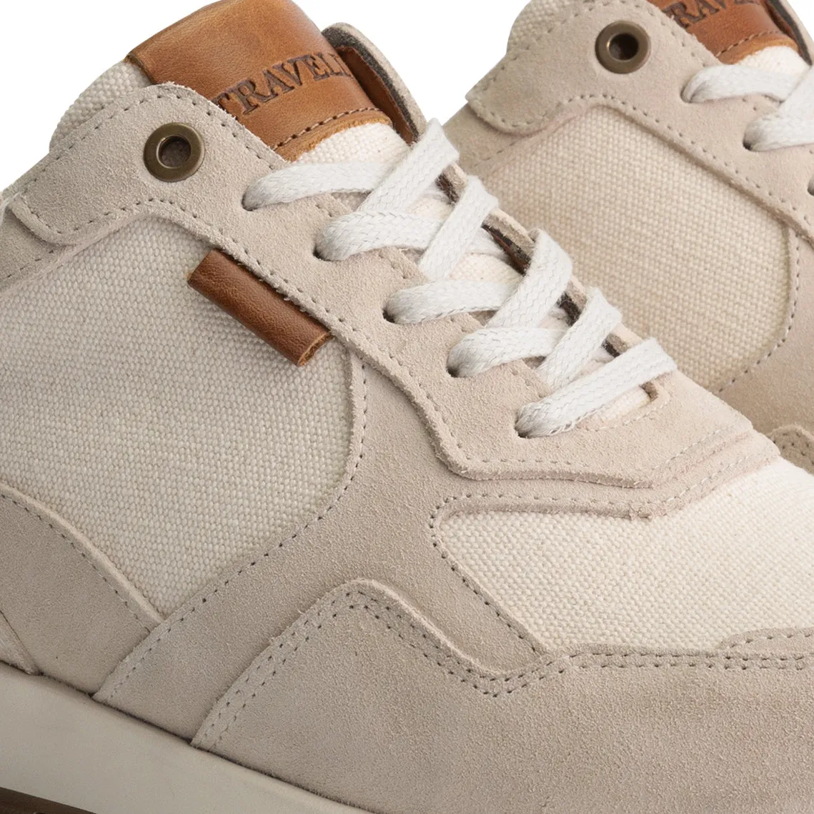 Newberry - Sneaker - Men - White
