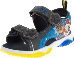 Nickelodeon Paw Patrol Sandals LED Light Up Chase Marshall Water Shoes (Toddler/Little Kid)