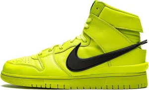 Nike Mens Dunk High CU7544 300 Ambush - Flash Lime - Size 8