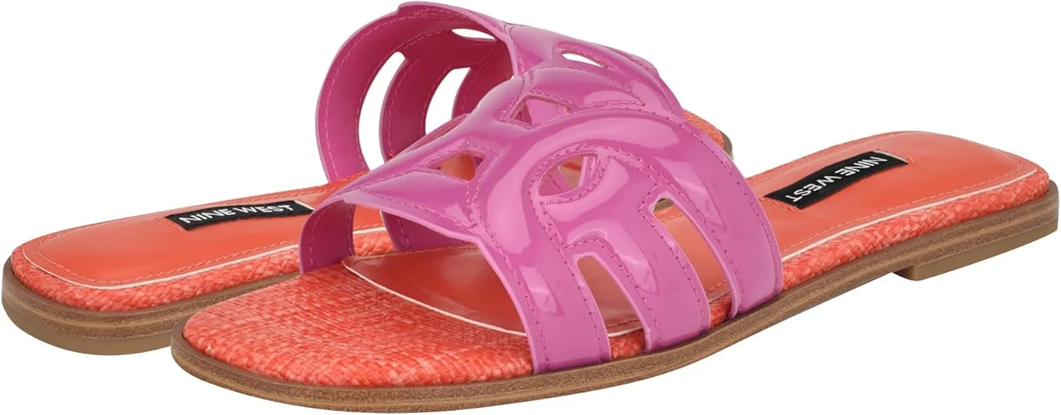 Nine West Women's Geena Flat Sandal