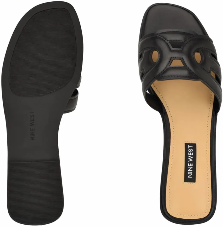 Nine West Women's Geena Flat Sandal