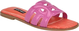 Nine West Women's Geena Flat Sandal