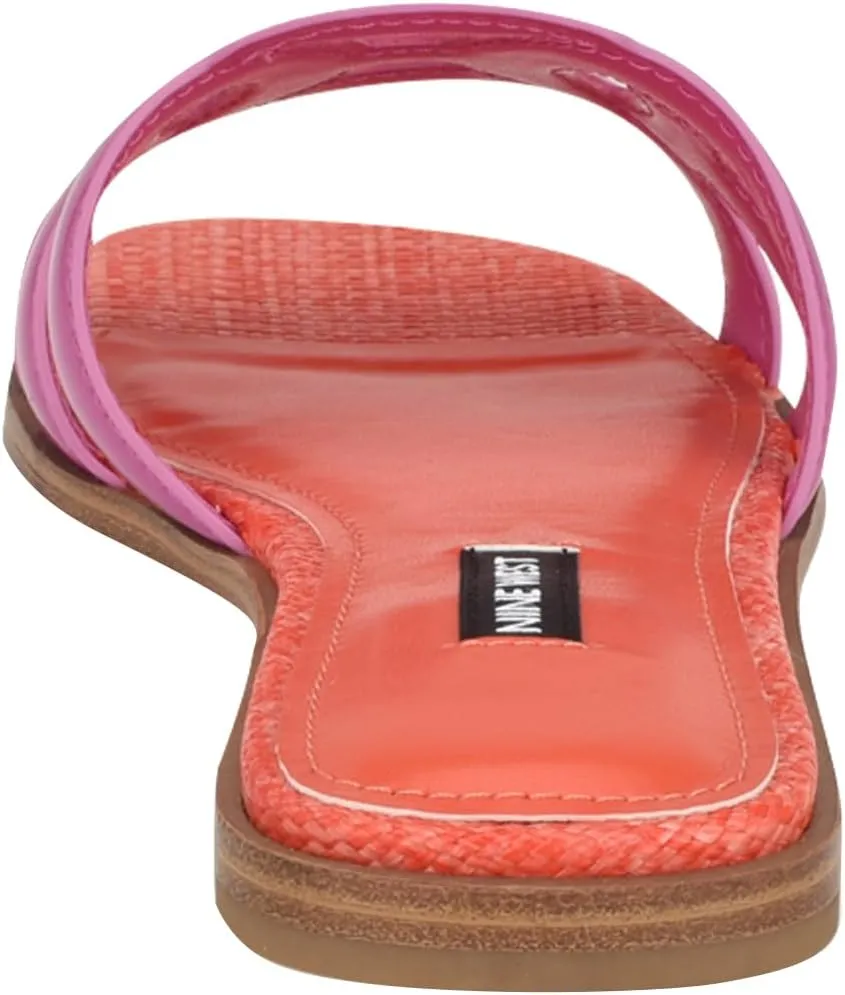 Nine West Women's Geena Flat Sandal