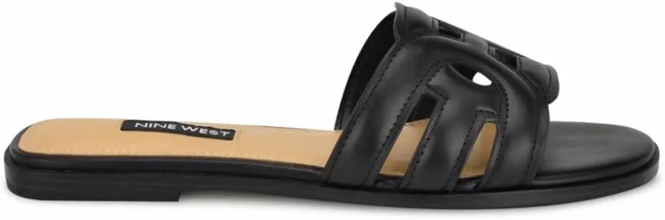 Nine West Women's Geena Flat Sandal