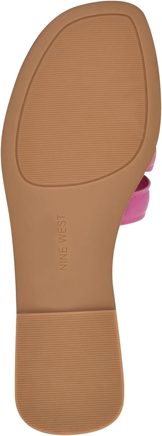 Nine West Women's Geena Flat Sandal