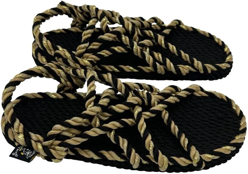 Nomadic State of Mind Rope Sandals, JC Sandals For Men and Women, Unisex, Handmade, Jesus Shoes, Straw Sandals