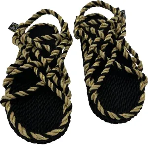 Nomadic State of Mind Rope Sandals, JC Sandals For Men and Women, Unisex, Handmade, Jesus Shoes, Straw Sandals