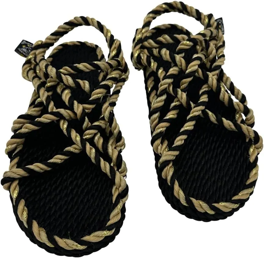 Nomadic State of Mind Rope Sandals, JC Sandals For Men and Women, Unisex, Handmade, Jesus Shoes, Straw Sandals