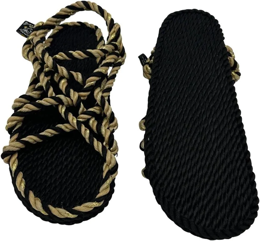 Nomadic State of Mind Rope Sandals, JC Sandals For Men and Women, Unisex, Handmade, Jesus Shoes, Straw Sandals