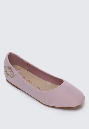 Oh, To Be Loved Comfy Ballerina In Blush