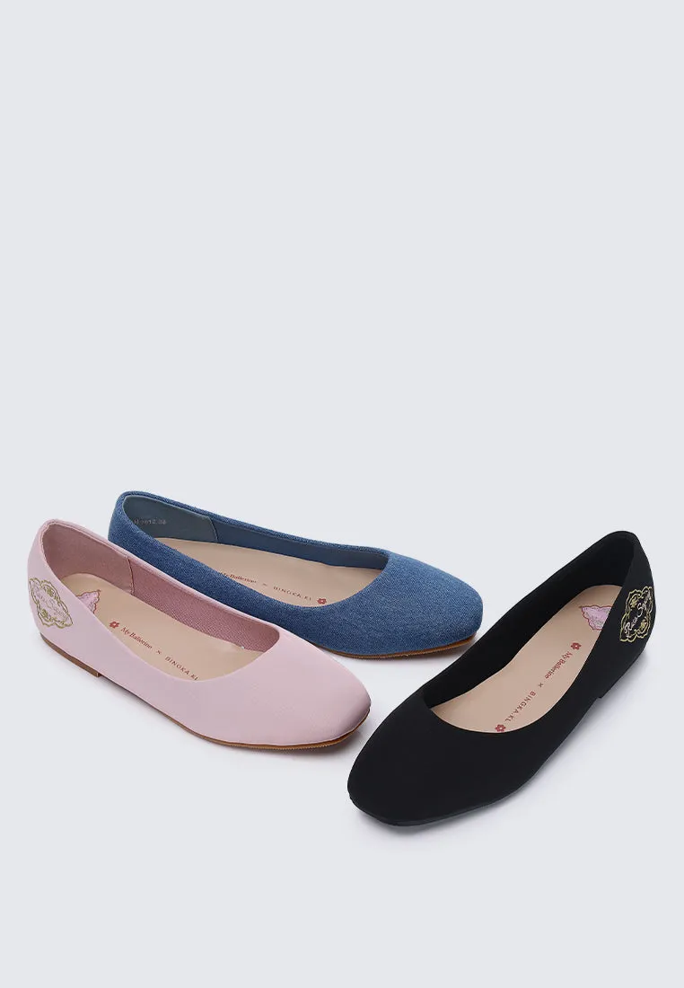 Oh, To Be Loved Comfy Ballerina In Blush
