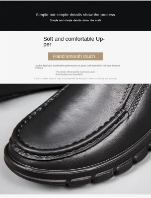 Oil-Proof, Water-Resistant Men's Loafers - Non-Slip Chef Shoes for Kitchen Work