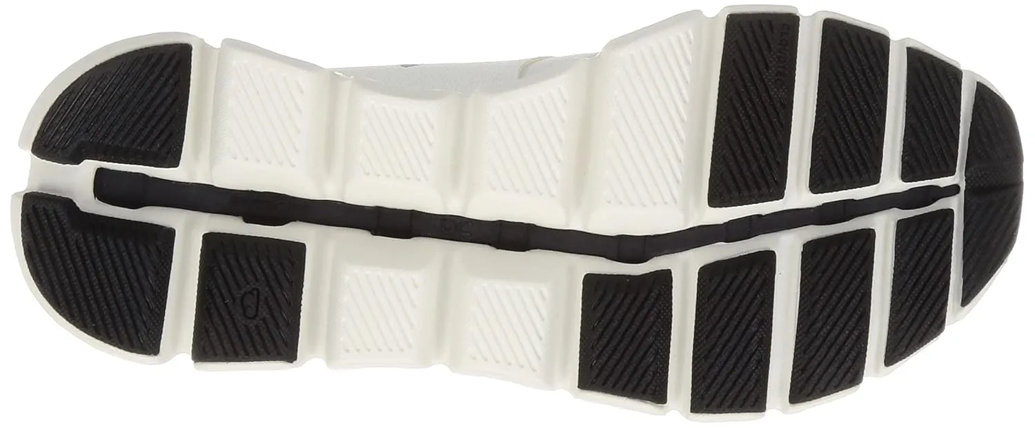 On Men's Cloud X 3 Sneakers, Ivory/Black, 8 Medium US