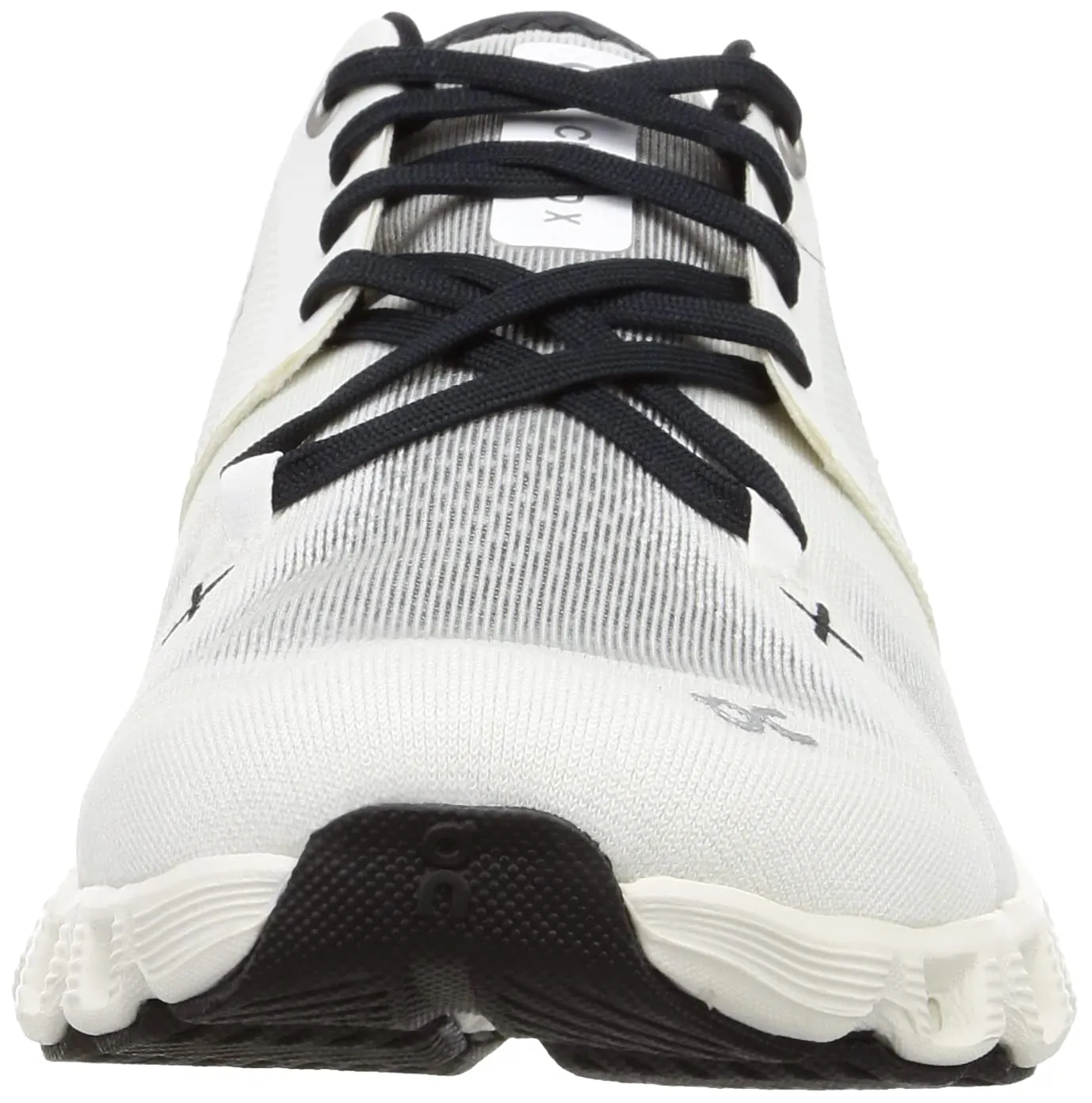 On Men's Cloud X 3 Sneakers, Ivory/Black, 8 Medium US