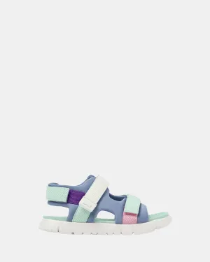 Oruga Sandal Youth Blue Multi