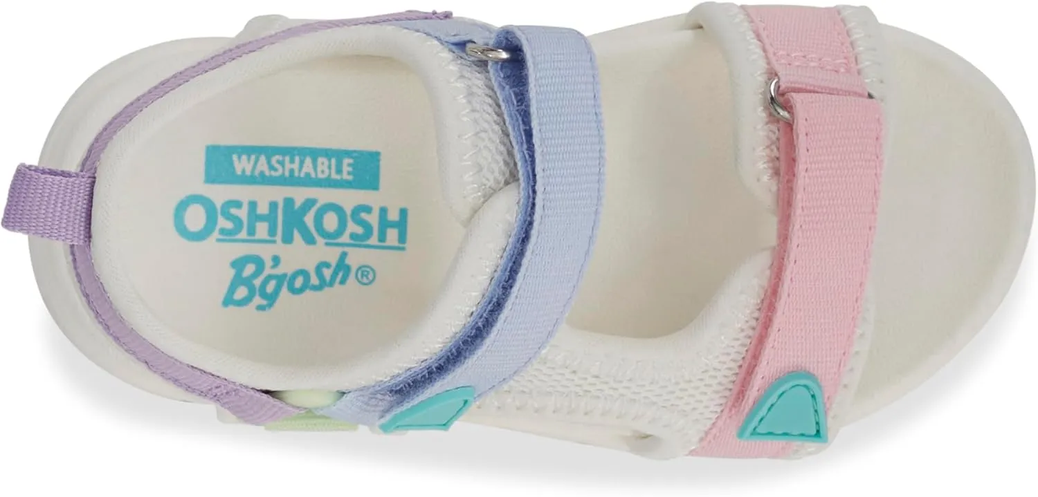 OSHKOSH B'GOSH Unisex-Child Meadow-g Sandal