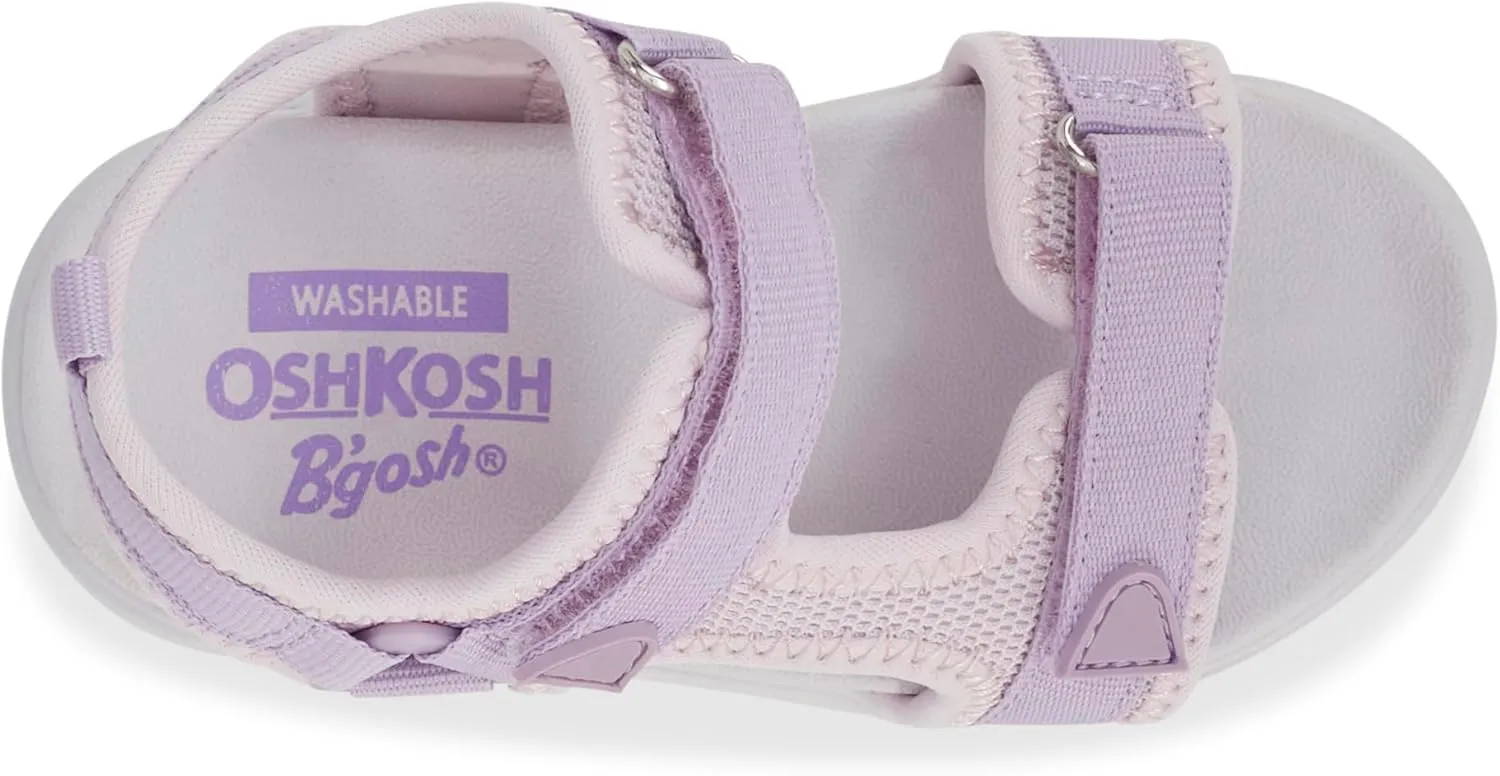 OSHKOSH B'GOSH Unisex-Child Meadow-g Sandal