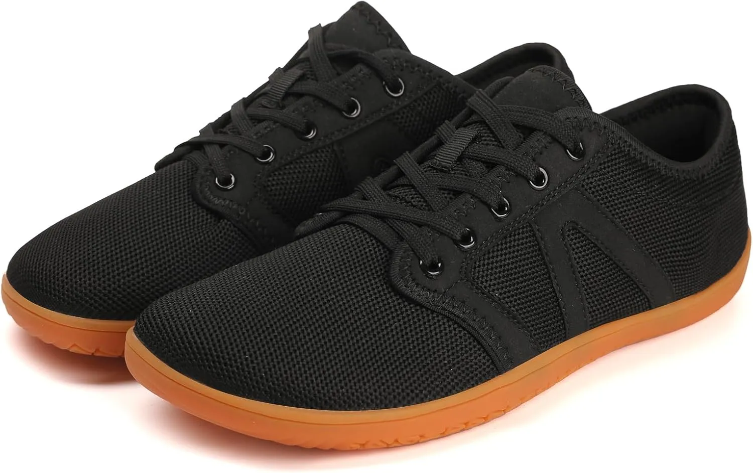 Padgene Wide Barefoot Minimalist Shoes for Women Men | Zero Drop Sole | Width Fashion Sneaker Wide Toe Box Cross-Trainer Lightweight Walking Casual Comfortable Running Shoes