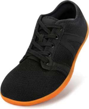Padgene Wide Barefoot Minimalist Shoes for Women Men | Zero Drop Sole | Width Fashion Sneaker Wide Toe Box Cross-Trainer Lightweight Walking Casual Comfortable Running Shoes