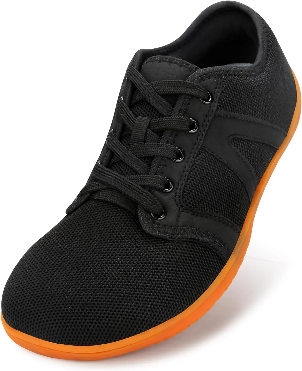 Padgene Wide Barefoot Minimalist Shoes for Women Men | Zero Drop Sole | Width Fashion Sneaker Wide Toe Box Cross-Trainer Lightweight Walking Casual Comfortable Running Shoes
