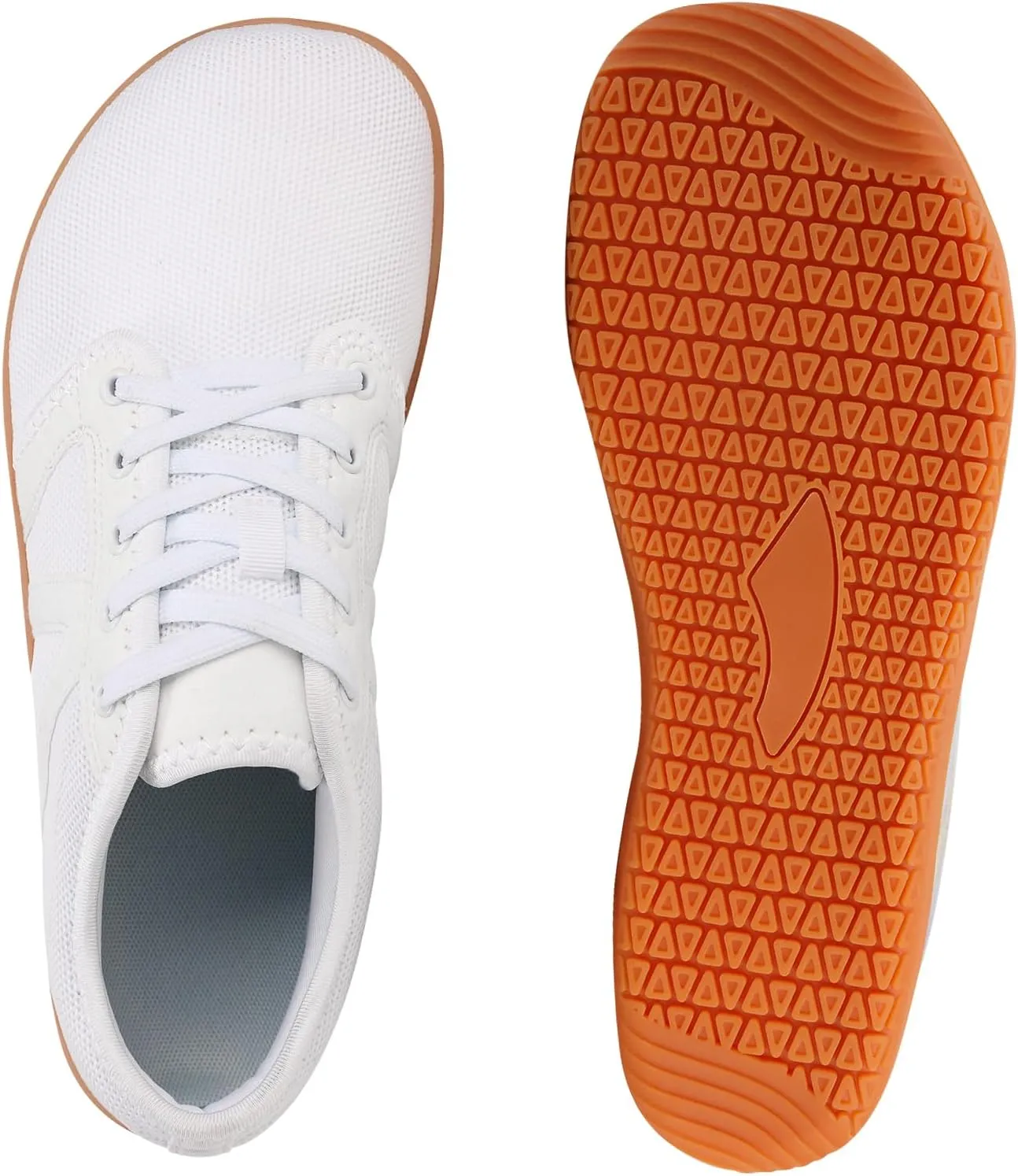 Padgene Wide Barefoot Minimalist Shoes for Women Men | Zero Drop Sole | Width Fashion Sneaker Wide Toe Box Cross-Trainer Lightweight Walking Casual Comfortable Running Shoes