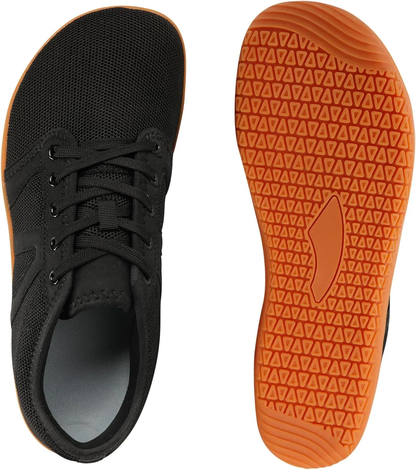 Padgene Wide Barefoot Minimalist Shoes for Women Men | Zero Drop Sole | Width Fashion Sneaker Wide Toe Box Cross-Trainer Lightweight Walking Casual Comfortable Running Shoes