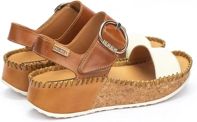 PIKOLINOS Wedge Sandals Leather Marina for Woman