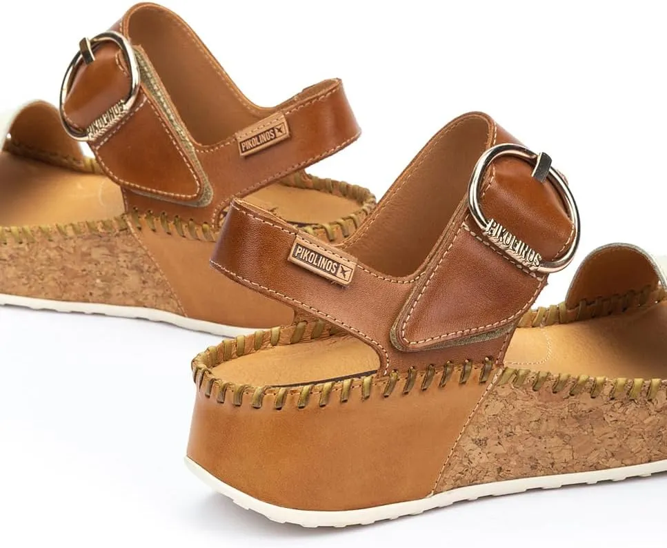 PIKOLINOS Wedge Sandals Leather Marina for Woman