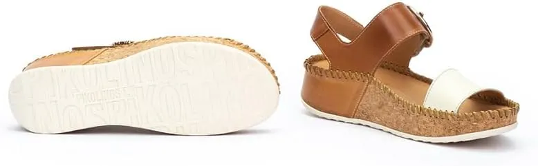 PIKOLINOS Wedge Sandals Leather Marina for Woman