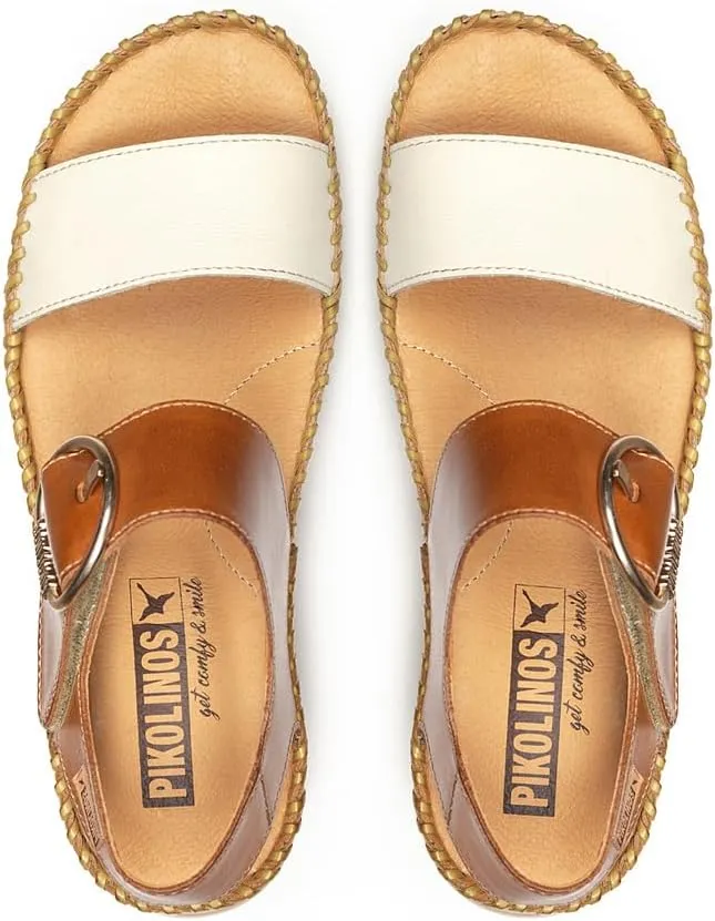 PIKOLINOS Wedge Sandals Leather Marina for Woman