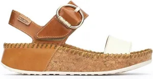 PIKOLINOS Wedge Sandals Leather Marina for Woman