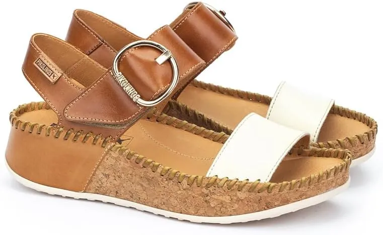 PIKOLINOS Wedge Sandals Leather Marina for Woman