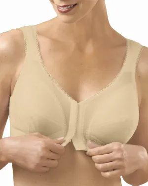 Playtex Women's Wireless Bra, 18 Hour Plus-Size Bras Available, Front Close, Supportive, 4695