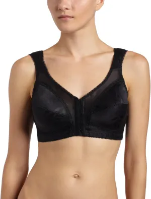 Playtex Women's Wireless Bra, 18 Hour Plus-Size Bras Available, Front Close, Supportive, 4695