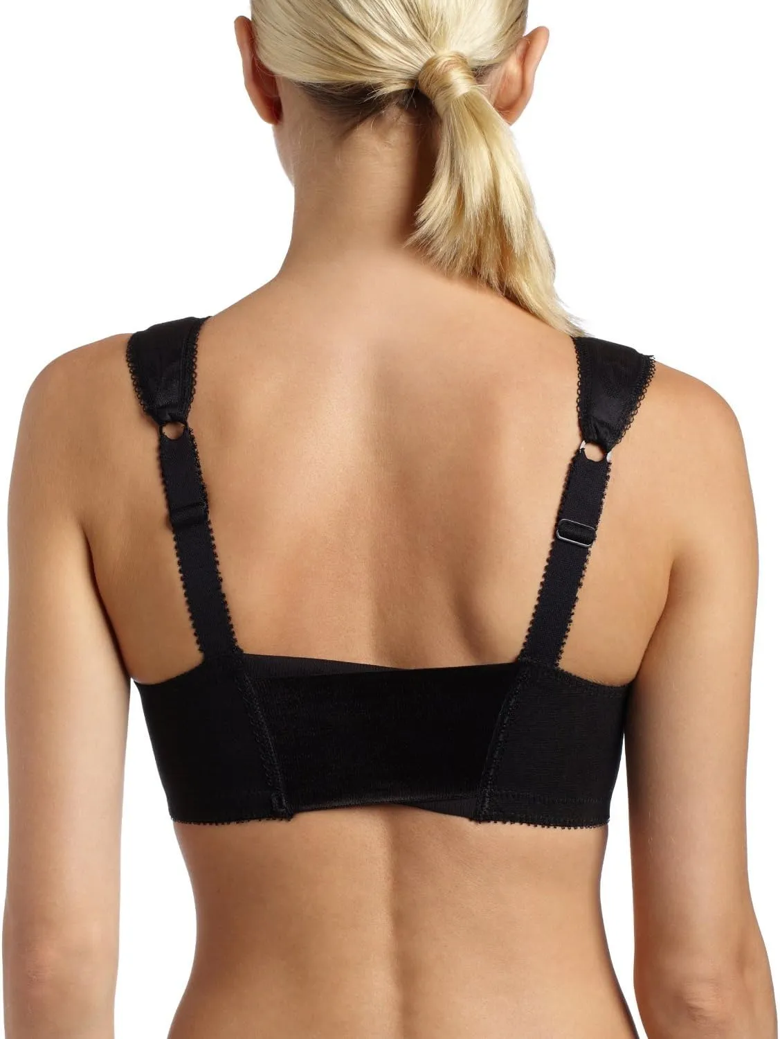 Playtex Women's Wireless Bra, 18 Hour Plus-Size Bras Available, Front Close, Supportive, 4695