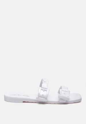 Pool Flat Flipflop Slides