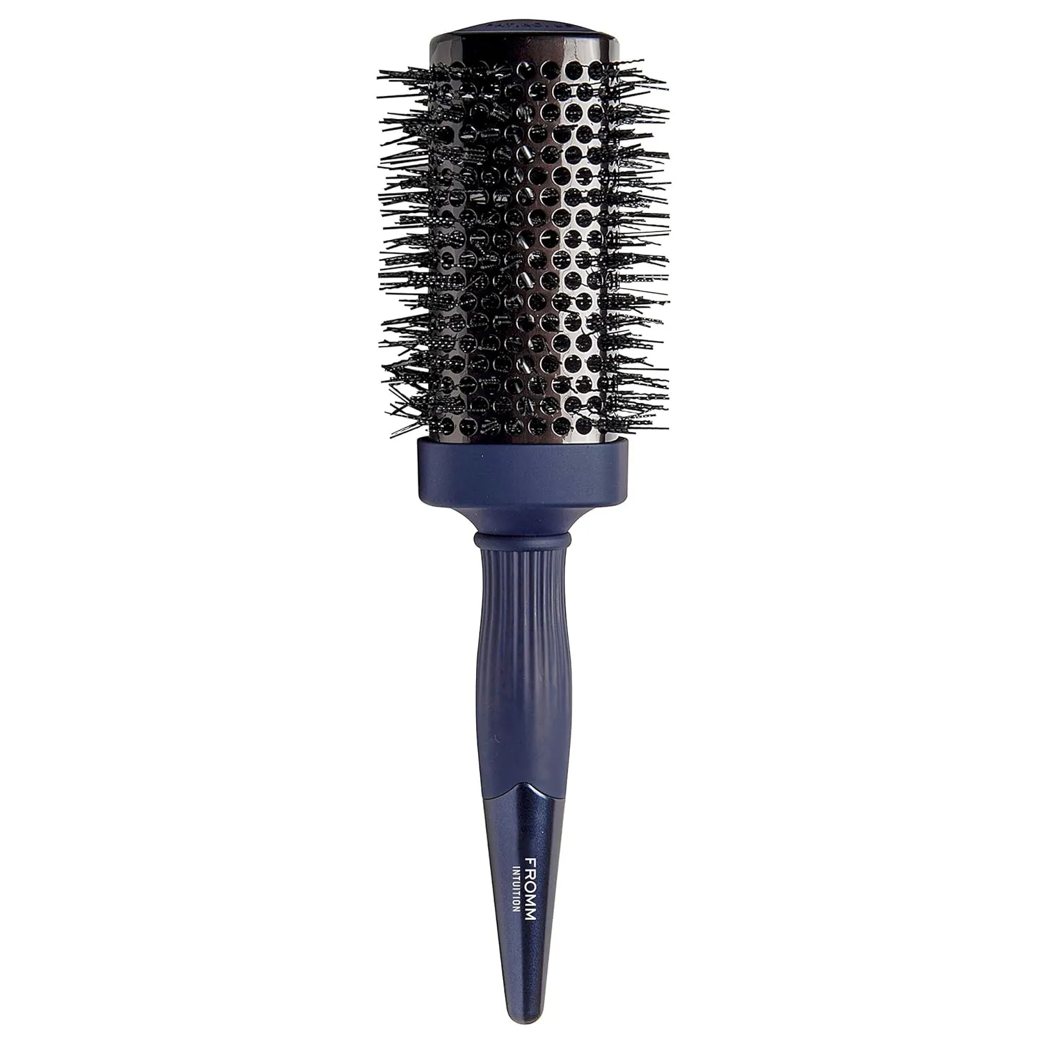 Professional Intuition Square Styler 1.75 Inch Ceramic & Ionic Thermal Brush in Blue, 2-in-1 Straighten & Wave Blow Drying Brush, Smooths Frizz & Flyaway's for Healthy Shiny Hair
