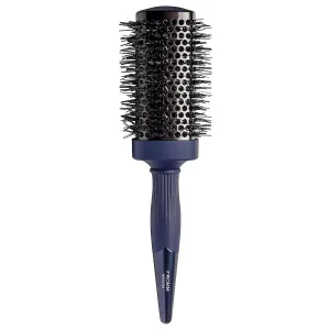 Professional Intuition Square Styler 1.75 Inch Ceramic & Ionic Thermal Brush in Blue, 2-in-1 Straighten & Wave Blow Drying Brush, Smooths Frizz & Flyaway's for Healthy Shiny Hair