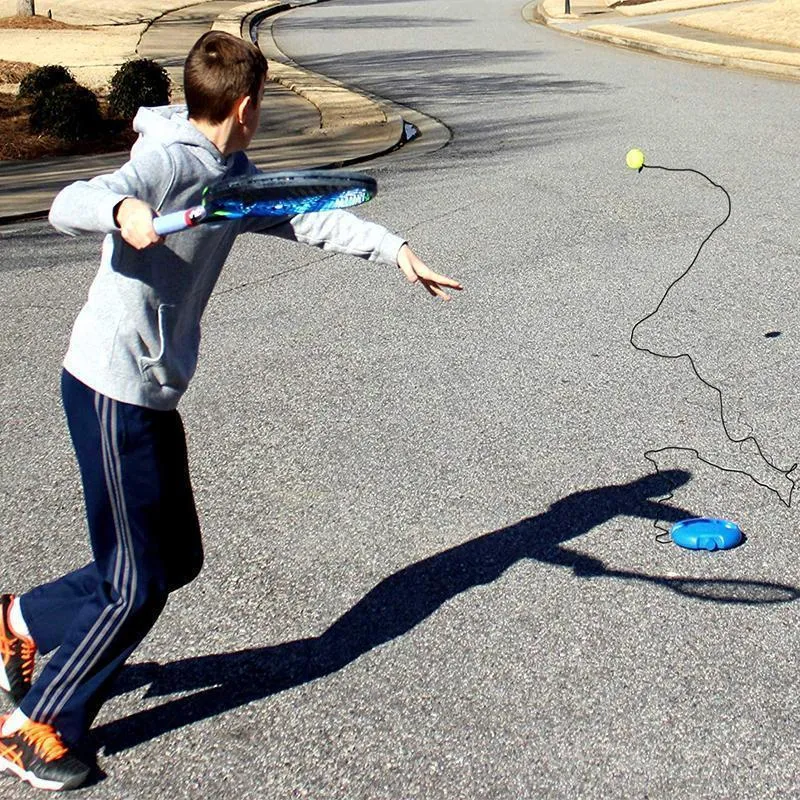 Rebound Sparring - Local delivery Training Tennis Tool Sport Tennis Device While supplies last Ball Trainer™ Exercise Baseboard