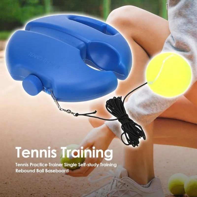 Rebound Sparring - Local delivery Training Tennis Tool Sport Tennis Device While supplies last Ball Trainer™ Exercise Baseboard