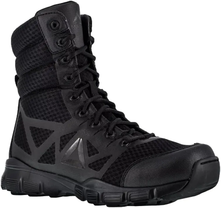 Reebok Men's Dauntless 8" Tactical Boots with Side Zip