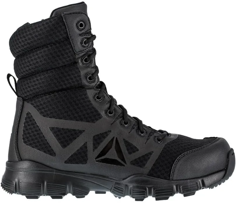 Reebok Men's Dauntless 8" Tactical Boots with Side Zip